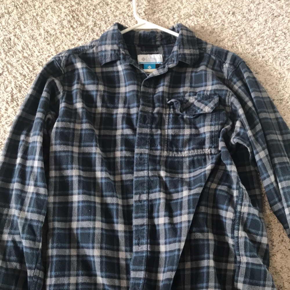 Men’s Columbia flannel